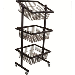 DRAHTKORB-DISPLAY-RACK YD-M002