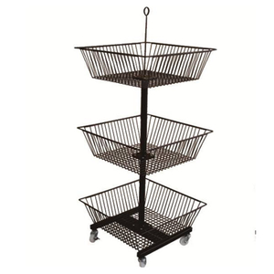 DRAHTKORB-DISPLAY-RACK YD-M001