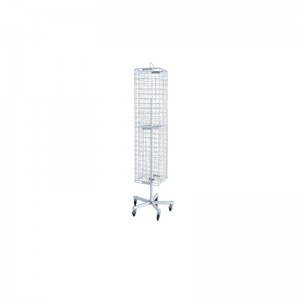 DRAHT-DISPLAY-RACK